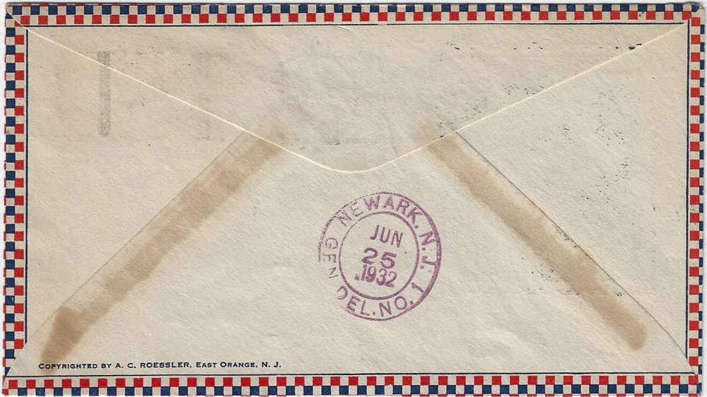 FDC # 721-4 Washington coil -- Roessler