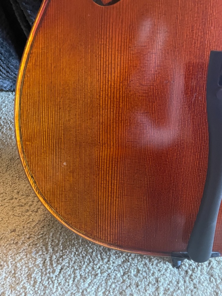 Full Sized Used 4/4 Bulgarian Cello