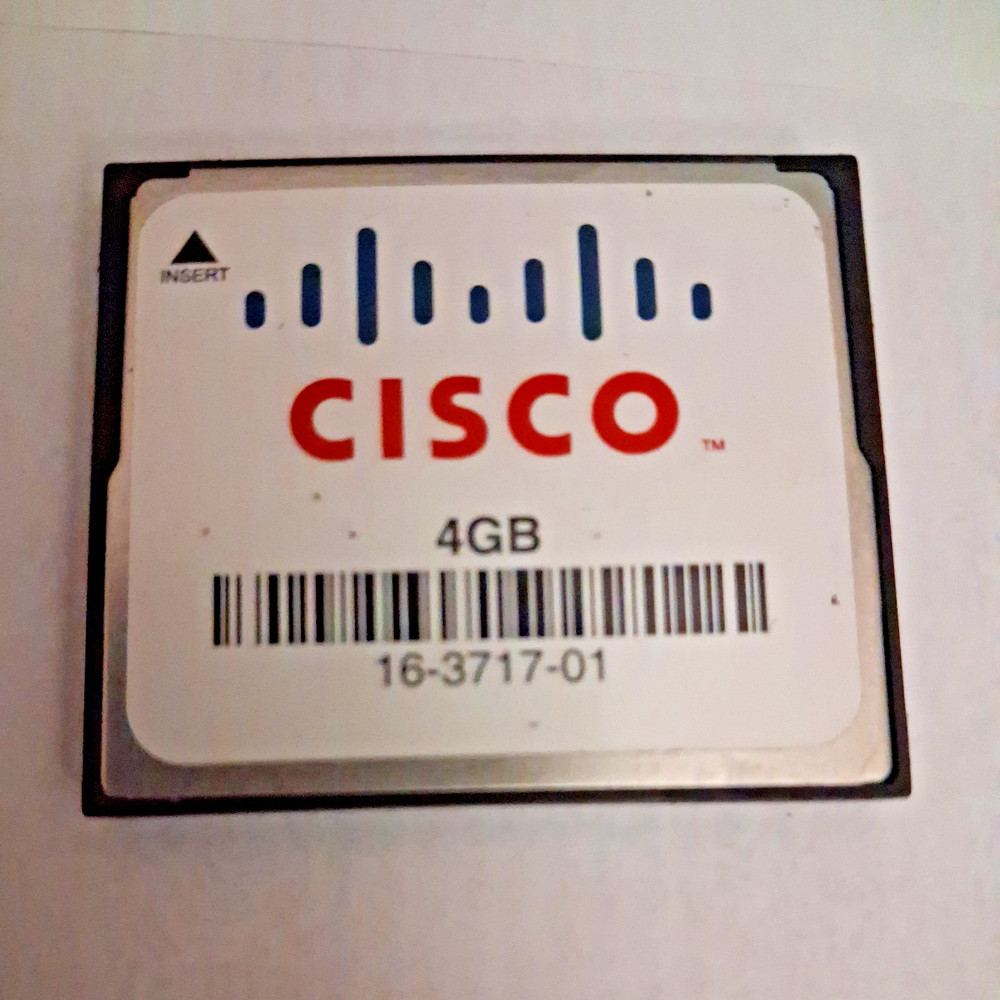 FLASH-4G 4GB Compact Flash Module Original.