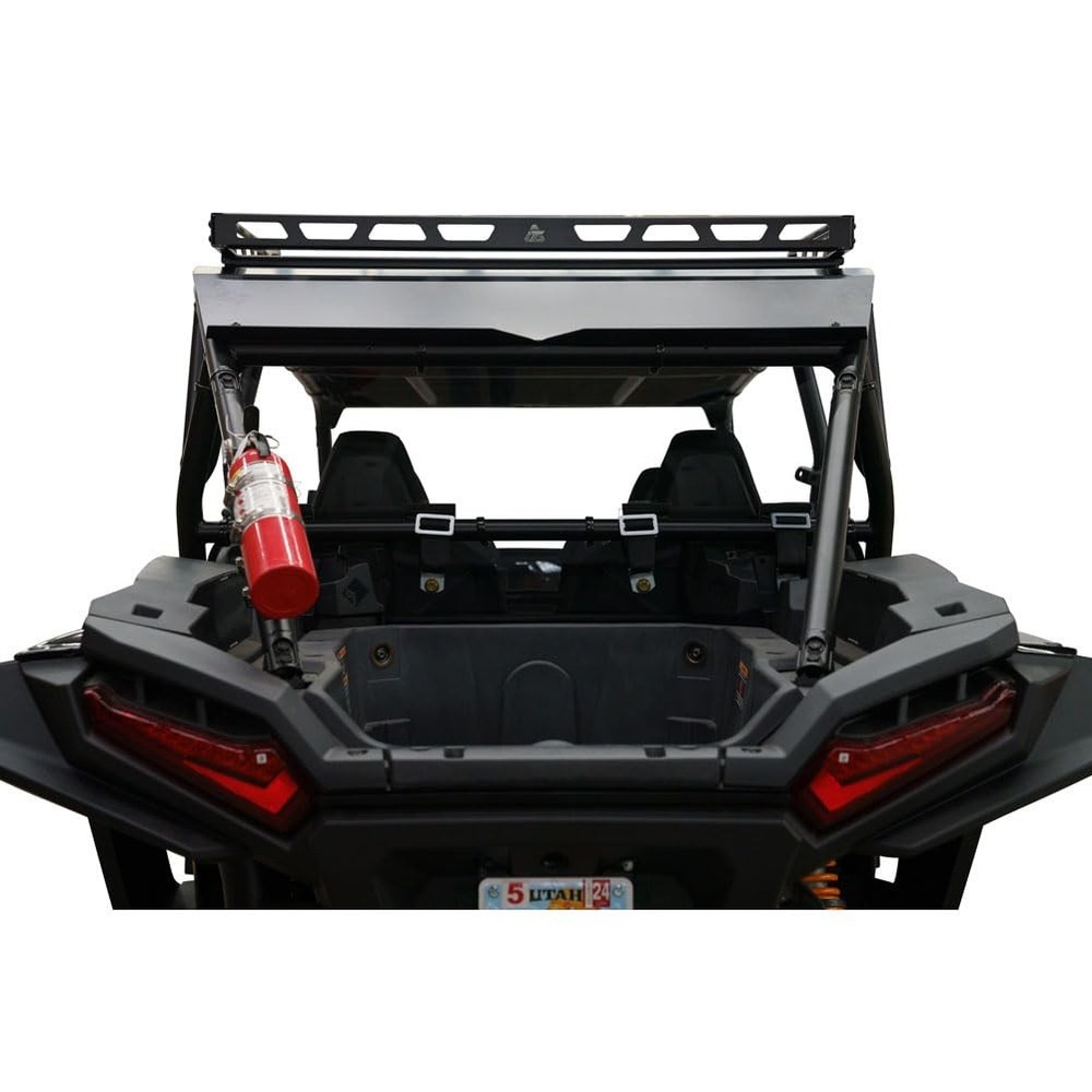 Tusk 177-039-0044 UTV Polycarb Rear Window Clear - Scratch Resistant