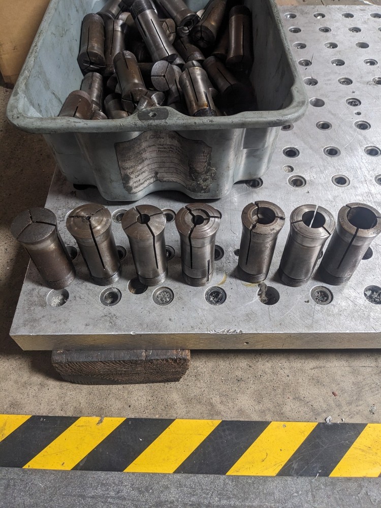 5C Collets Various Sizes