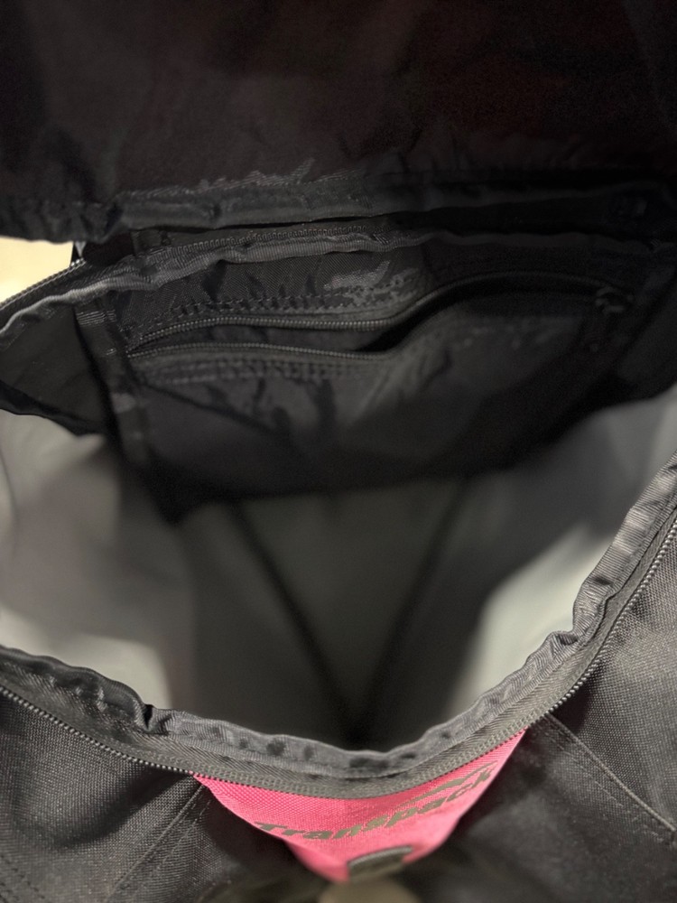 TRANSPACK EDGE JUNIOR GEAR BACKPACK - PINK - ONE SIZE