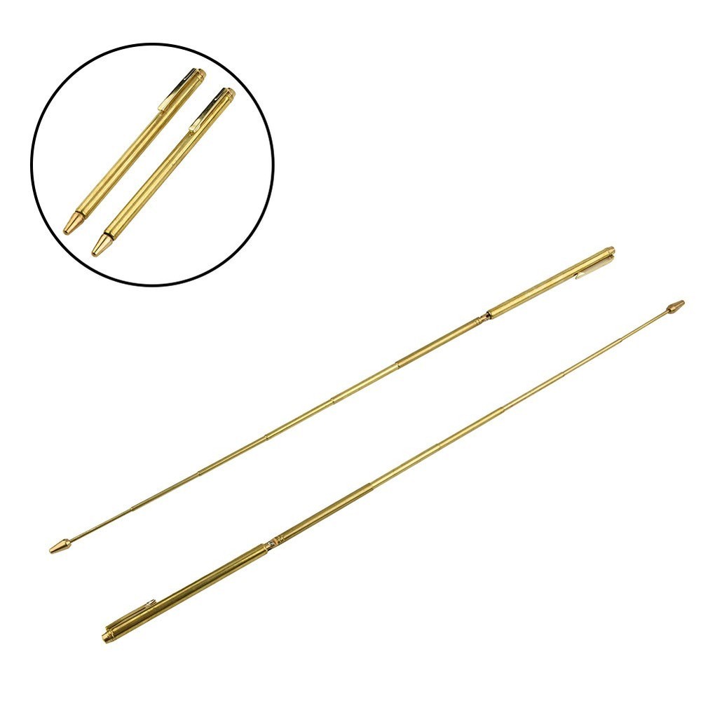 Divining Detector Dowsing Rods Positioning Rod Components Practical Detectors