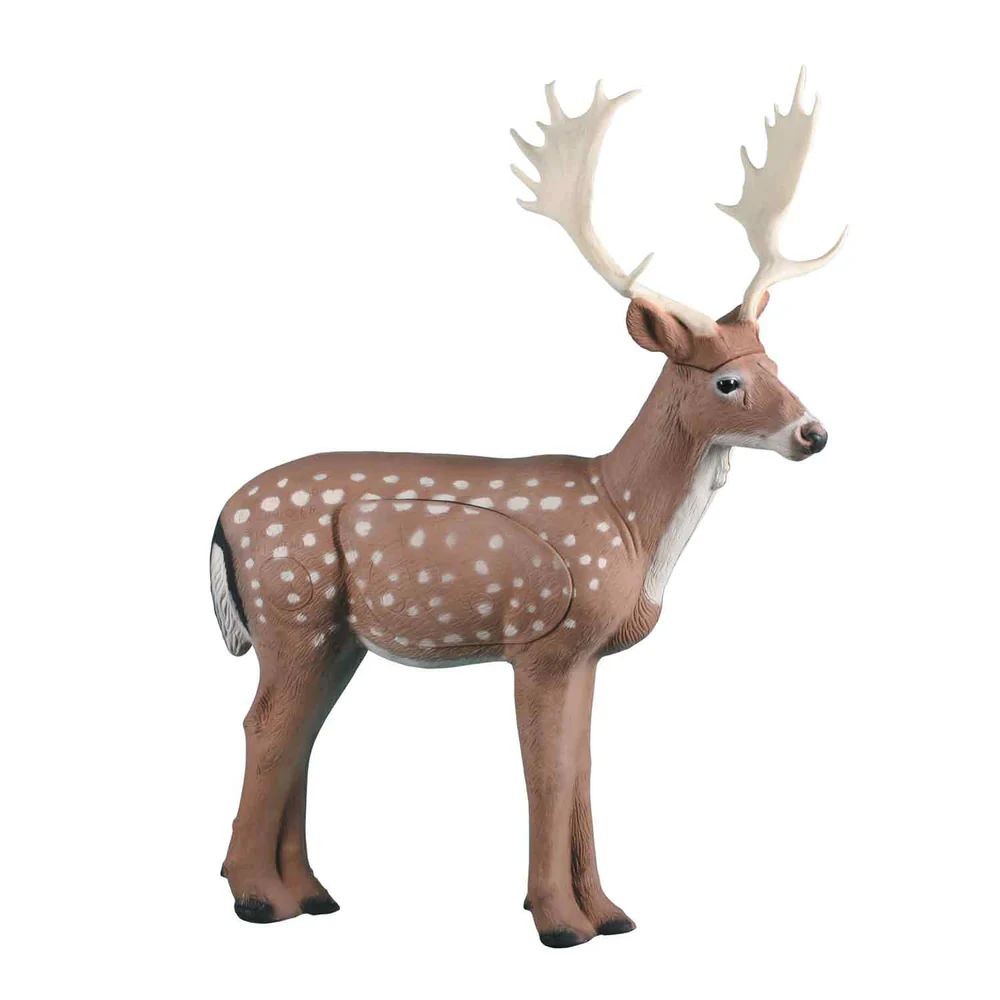 Rinehart Competition Series Fallow Deer Archery Target IBO Scoring