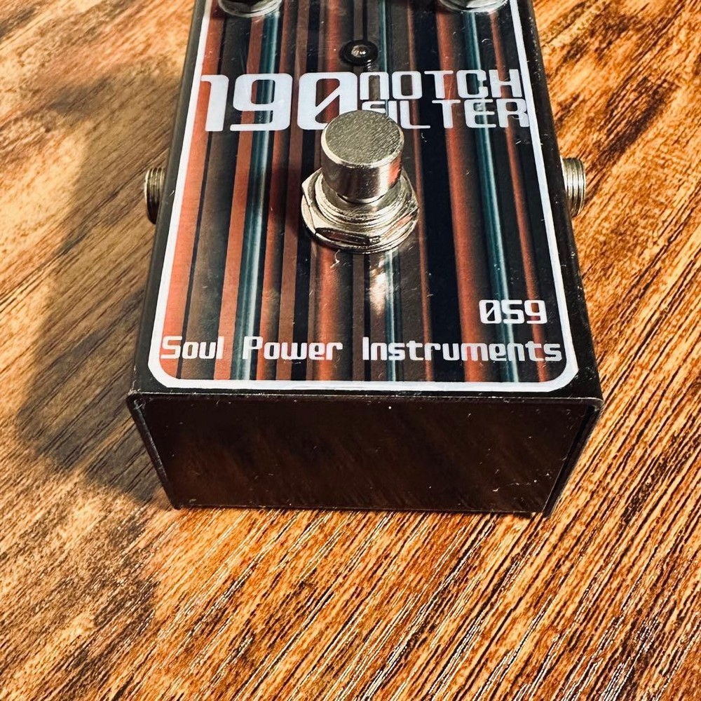 Soul Power Instruments 190 Notch Filter