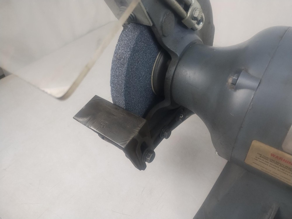 Baldor 8107W Bench Grinder Used