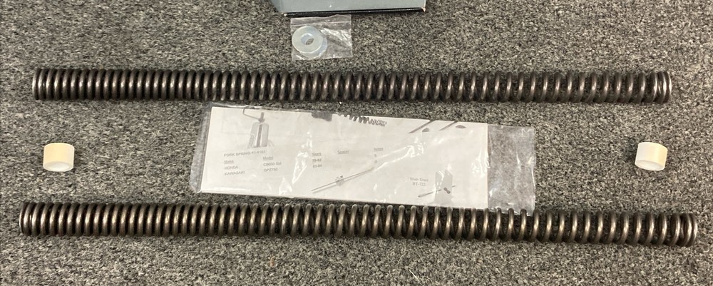 NEW GENUINE PROGRESSIVE SUSPENSION 11-1103 FORK SPRING KIT