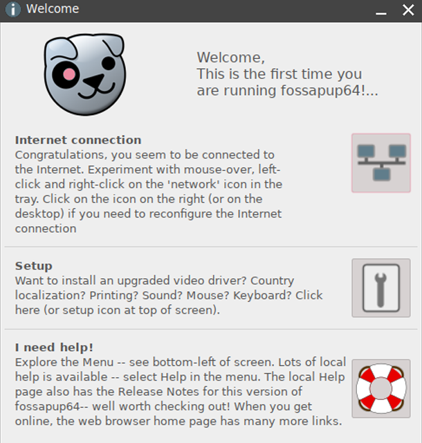Puppy Linux Bootable USB 32 bit version Runs from RAM Fast! Browser + Save state