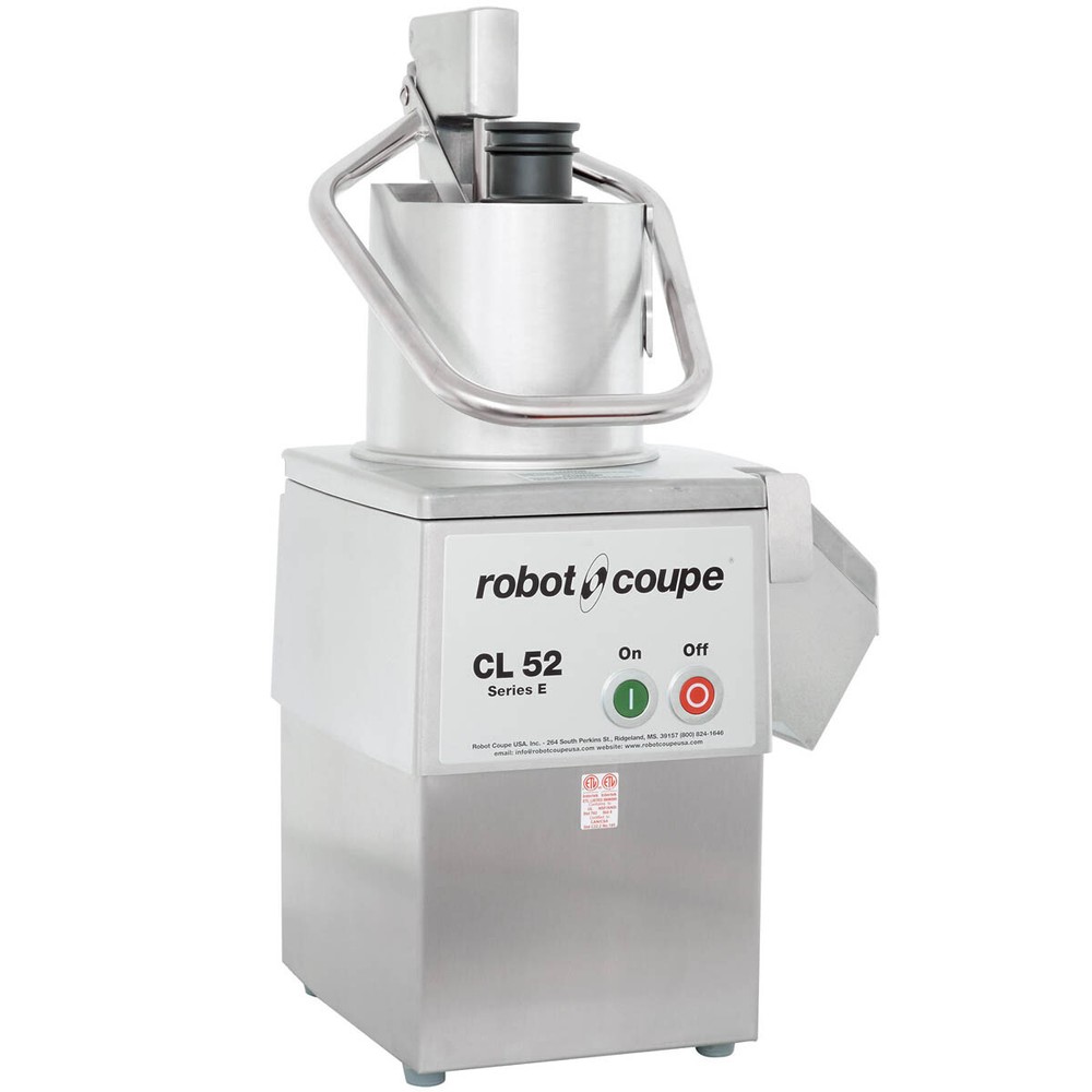 Robot Coupe CL52E Continuous Feed Commercial Food Processor / Vegetable Cutter