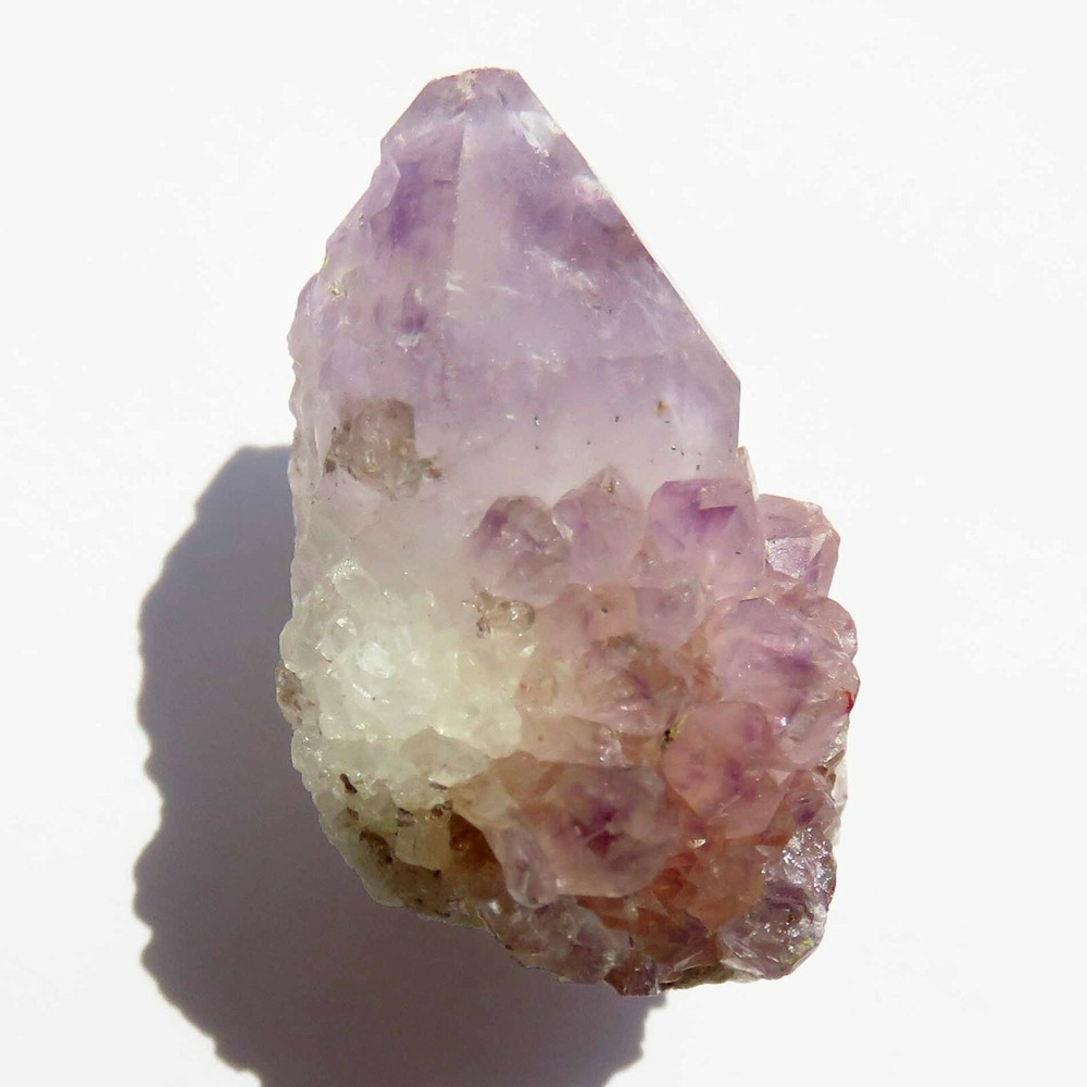Amethyst SPIRIT QUARTZ Cactus Crystal TR1990