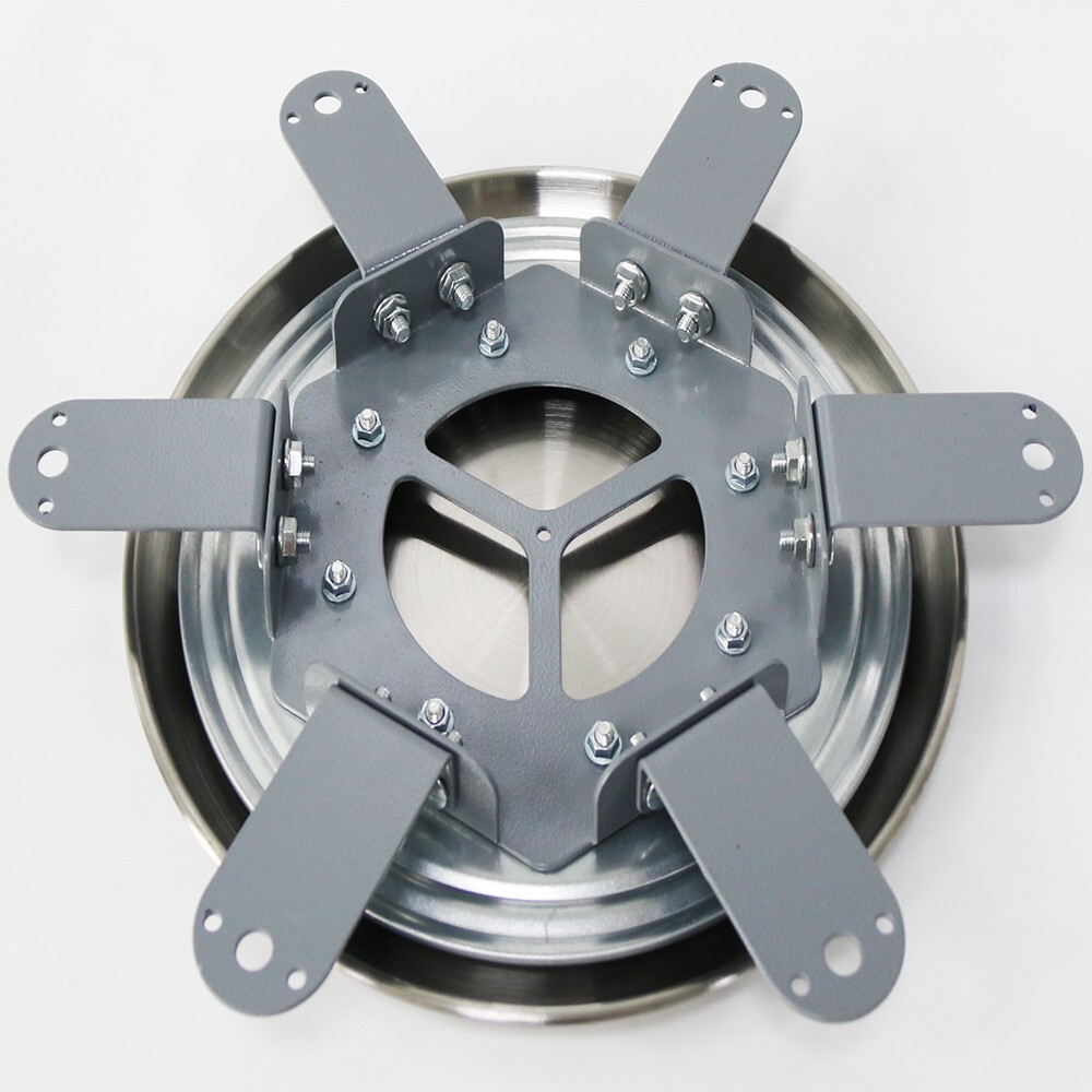 Small/ Medium-sized Stretch Film Baler Special Rotary Table Turntable