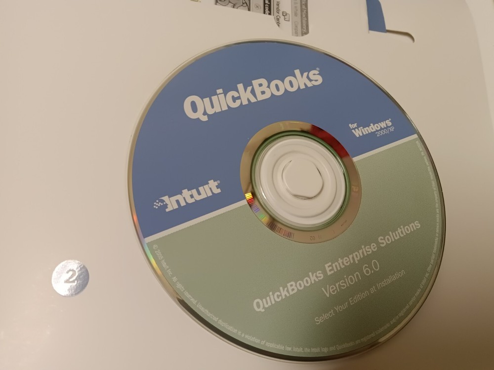 QuickBooks Enterprise Solutions 6.0 And Customer Manager 2.0
