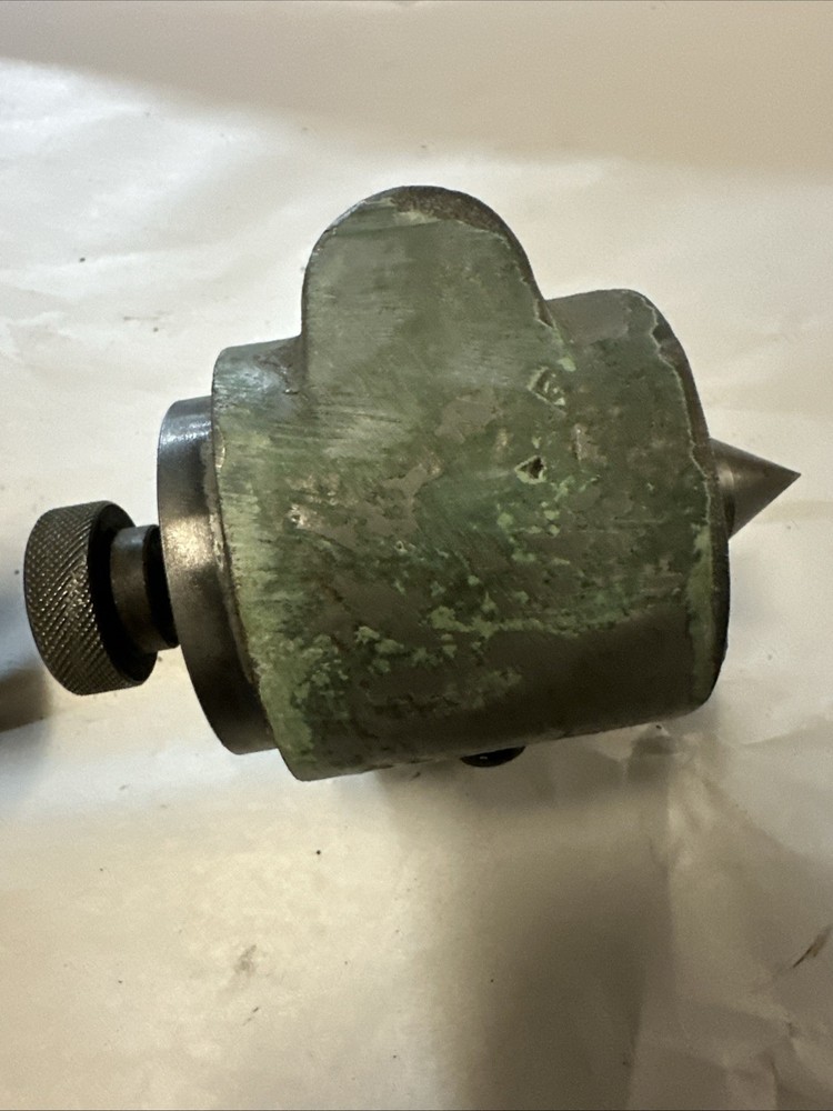 J & L Optical Comparitor Bench Centers Set/ Tailstock