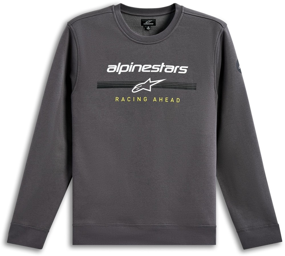 Alpinestars Bettern Mens Pullover Sweatshirt Charcoal