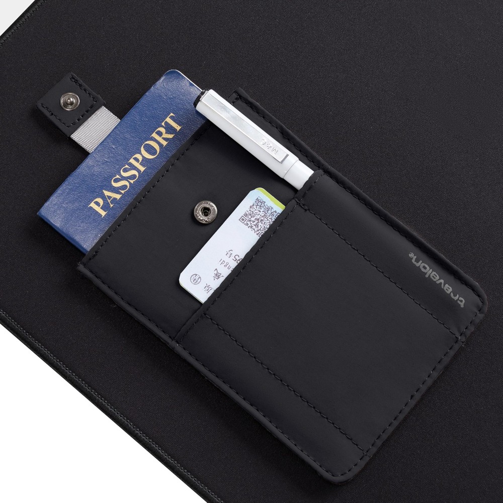 RFID Blocking Pull Out Passport holder
