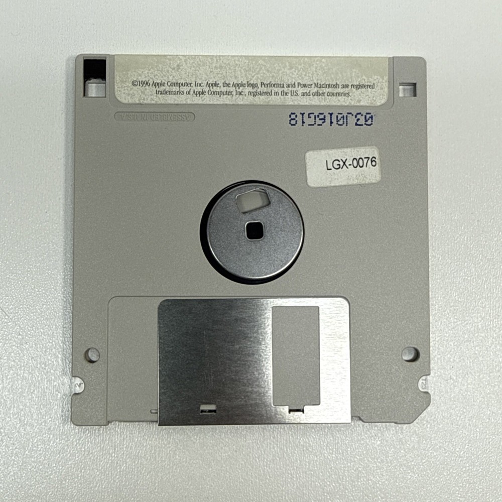 Vintage Apple System Freezing Tester for Power Mac/Performa