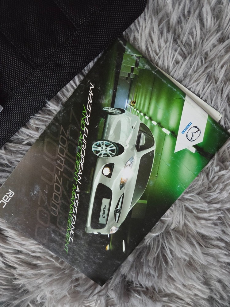 Mazda CX-7 Owners Manual Set