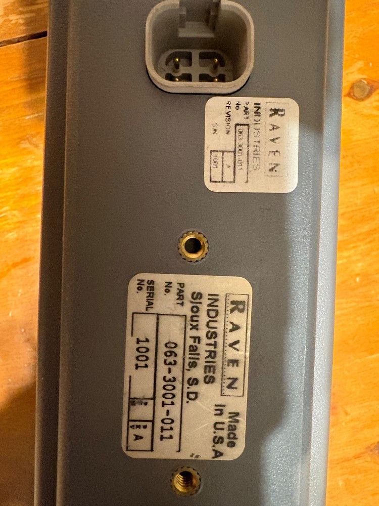 Raven CAN Switch Box Section Controller (P/N: 1-063-3001-011) - GUARANTEED