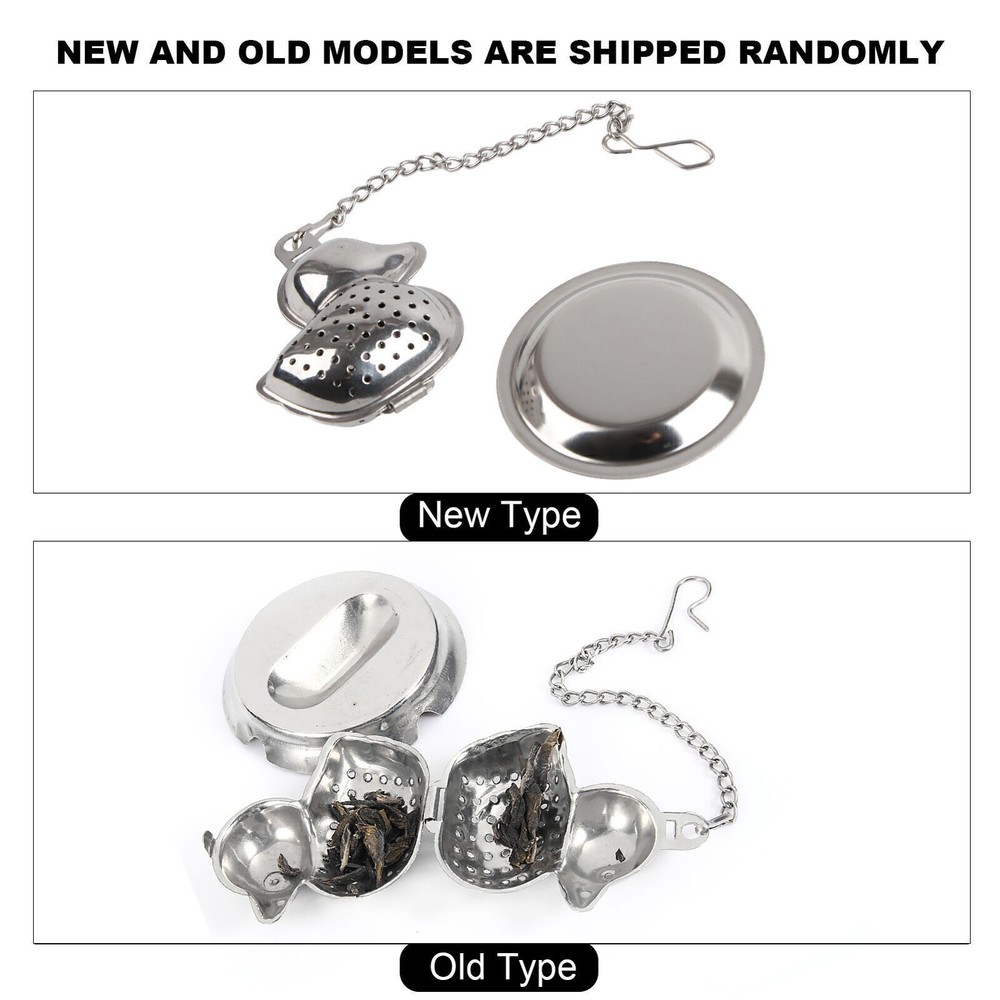 Stainless Steel Loose Tea Leaf Infuser Ball Strainer Filter Diffuser Herbal Duck