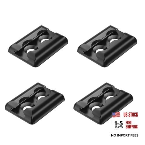 L-Track Tie Down Plate, Aircraft Style Single Stud Anchor Plate for Vehicles,