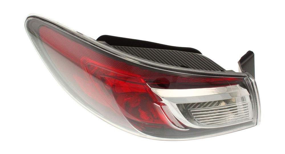 Garage-Pro Tail Light Compatible with Mazda 3 2010-2013 Halogen With bulb(s) ...