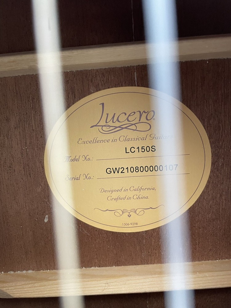 Lucero Classical Guitar LC150S *GREAT CONDITION*