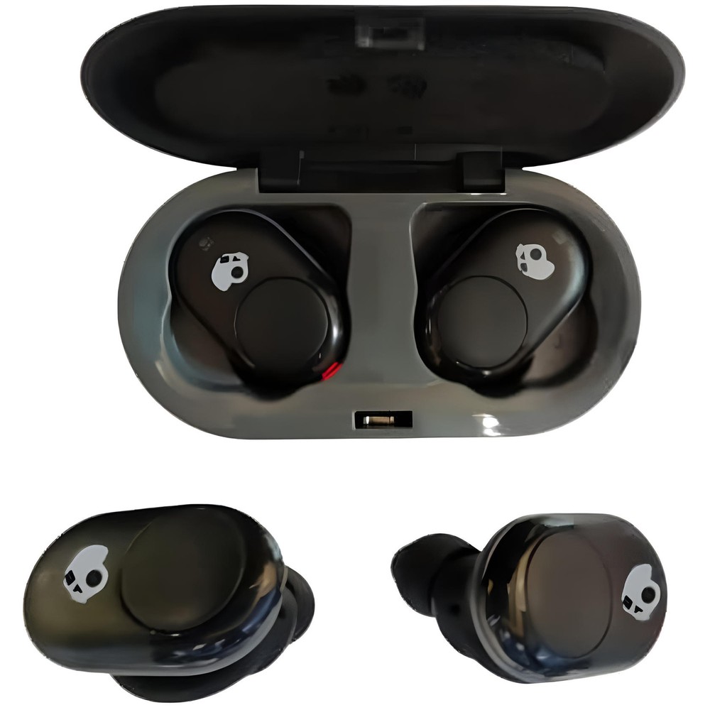 Skullcandy Push True Wireless in-Ear Earbud - Black/Grey