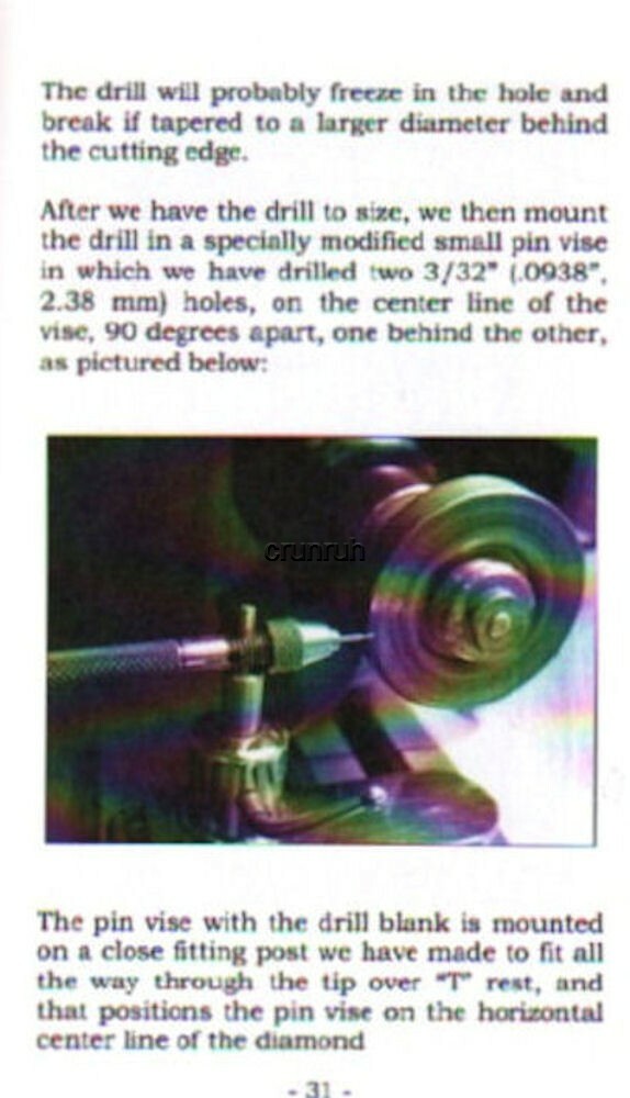 How to Make a Super Sensitive Micro Drill Press