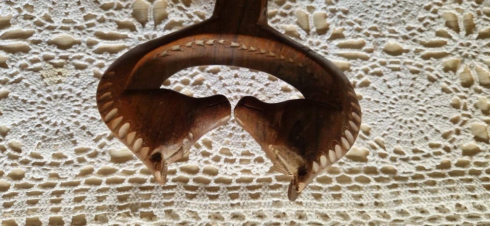 Antique Wooden Gusla