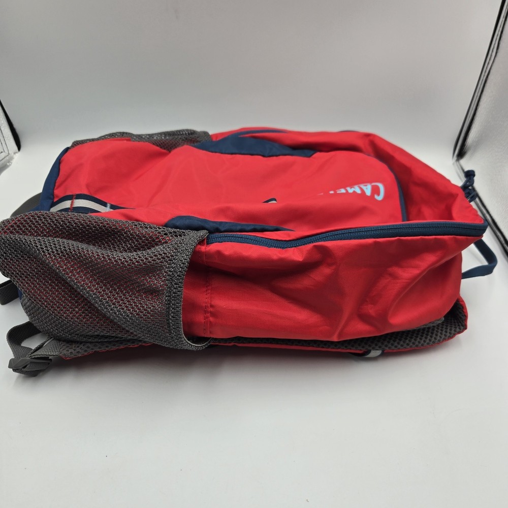 Camelbak Scout Backpack With Bladder Red and Blue ***READ