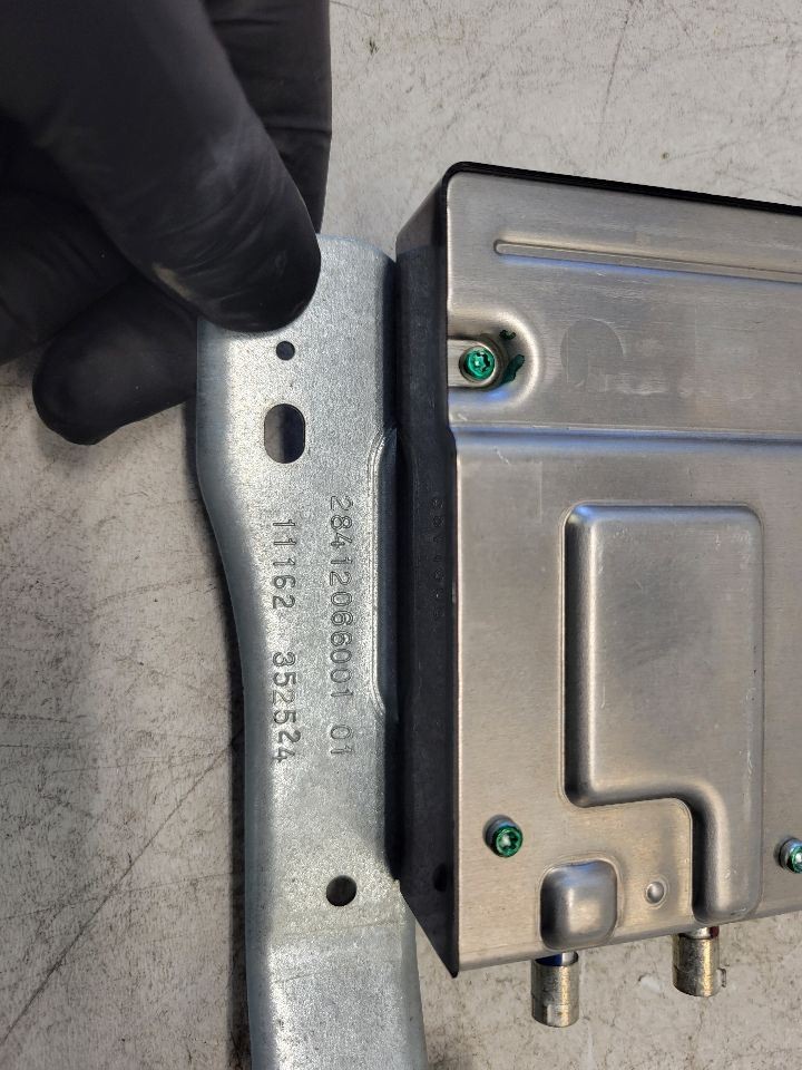 2012 2013 HYUNDAI SONATA COMMUNICATION CONTROL MODULE 96510-3Q000