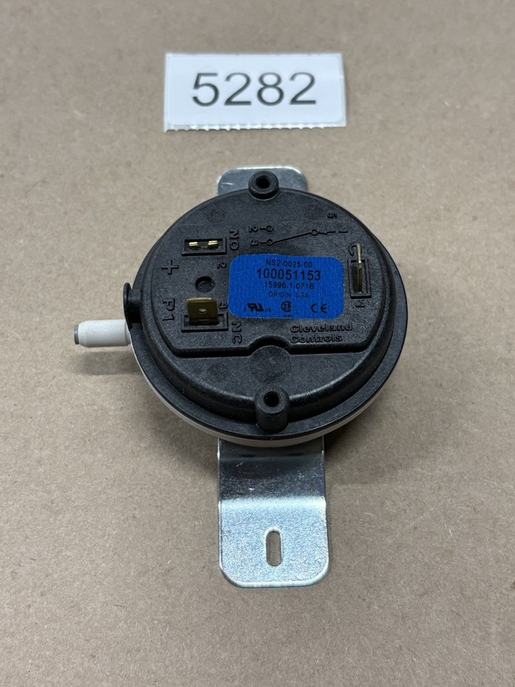 Water Heater Inlet Vacuum Switch Replacement for A.O. Smith 100110715