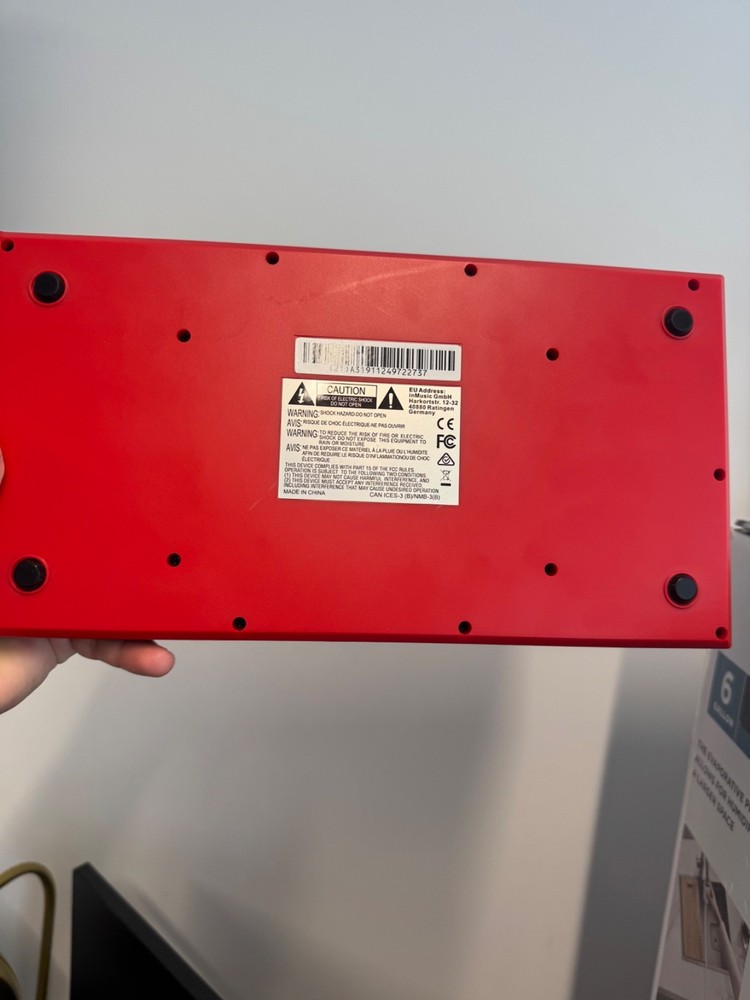 Akai Professional FIRE FL Studio Pad Controller Drum Machine 0570