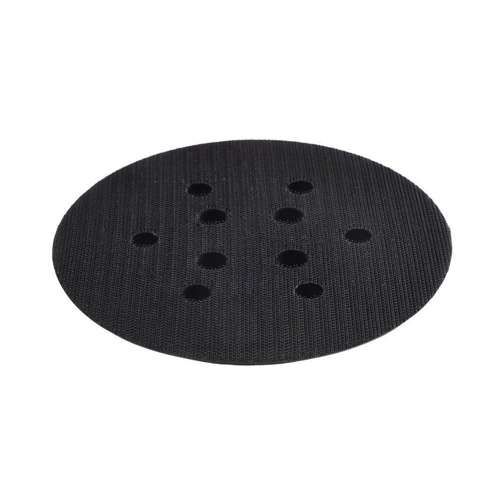 6 In 6 Hole Sanding Pad Hook&Loop 150mm Backing Pad For Random Orbit Sander