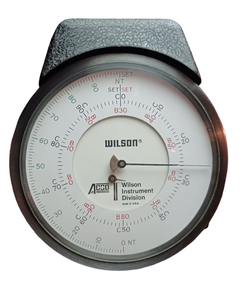 Wilson Rockwell Hardness Tester 4TT