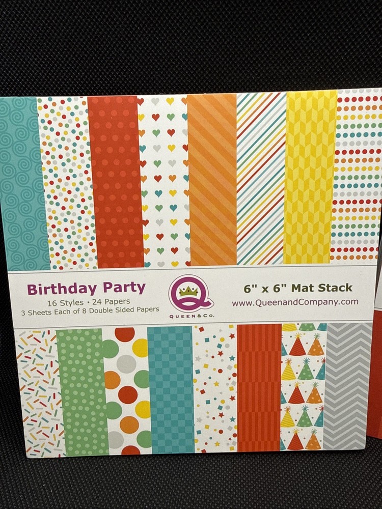Queen & Co Inside Out Birthday