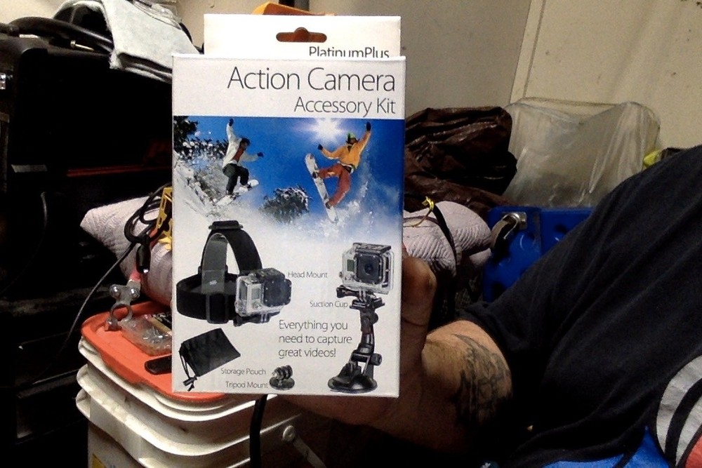 Action Camera Accessory Kit