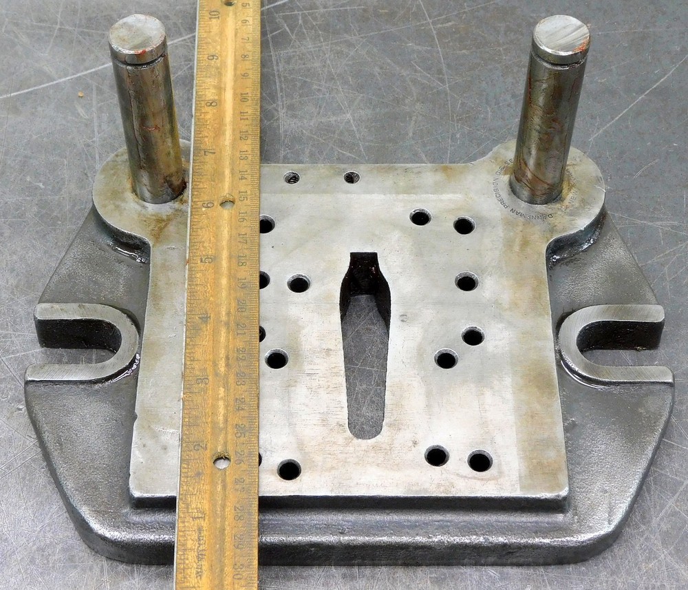 Danneman Precision Die Set Pneumatic Punch Press