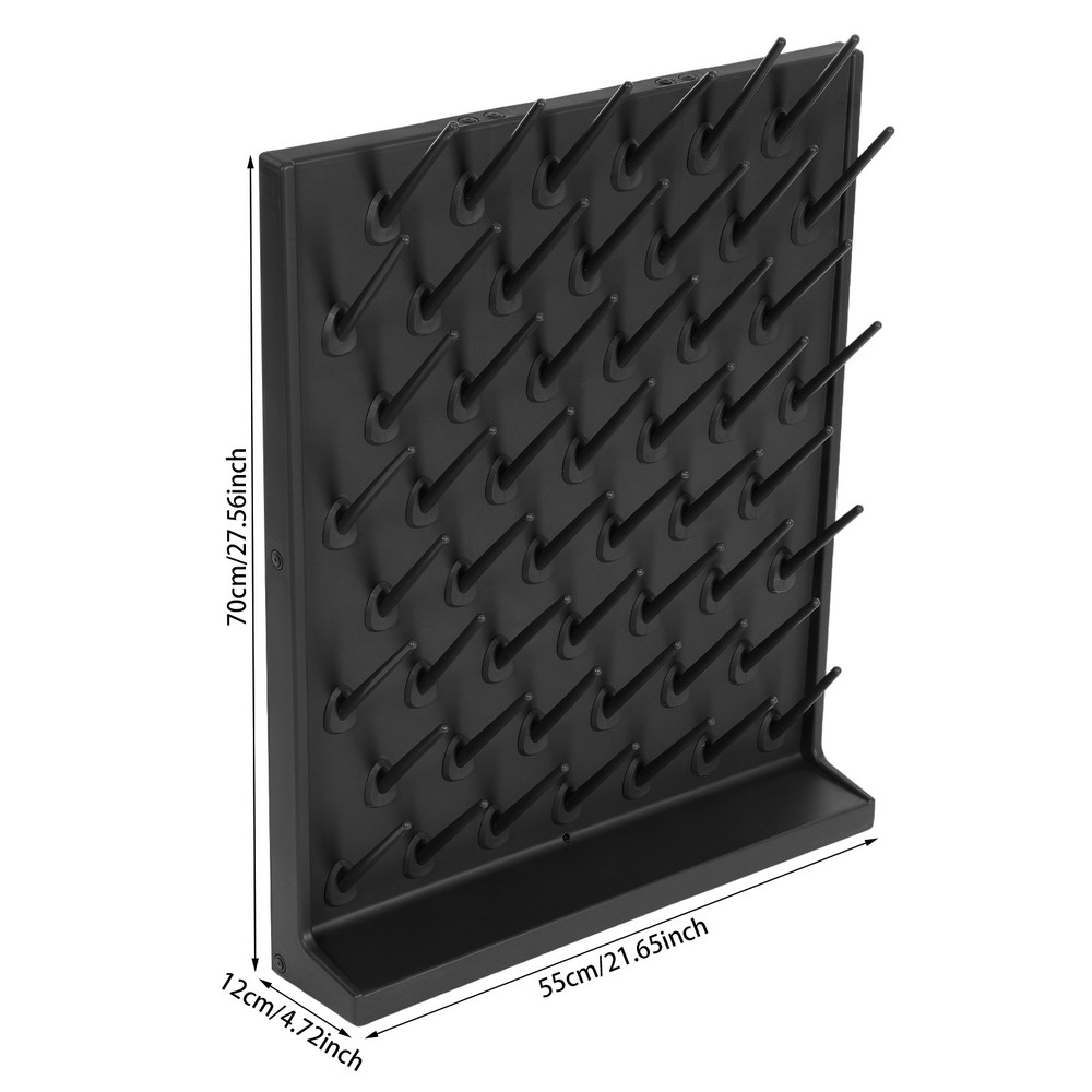 Bottle Drying Rack, Lab Removable Glassware Drying Rack, Lab PP Draining Rack