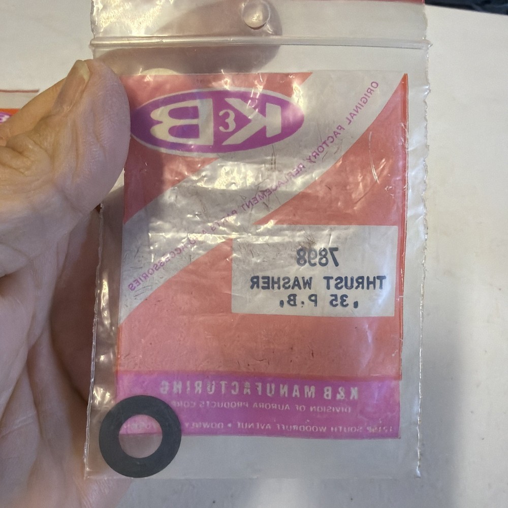 K&B Thrust Washer .35 PB.