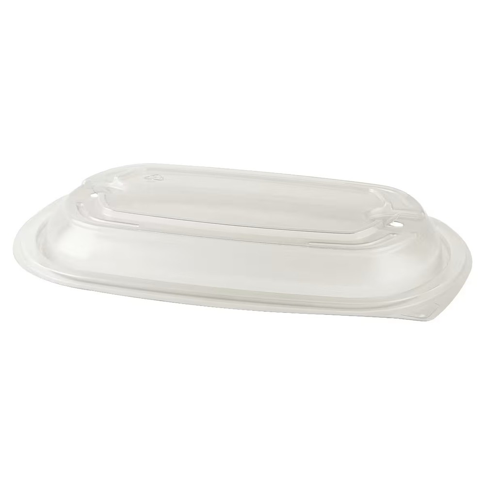 Anchor Packaging 4334003 MicroRaves Clear Vented PP Lid - 252 / CS