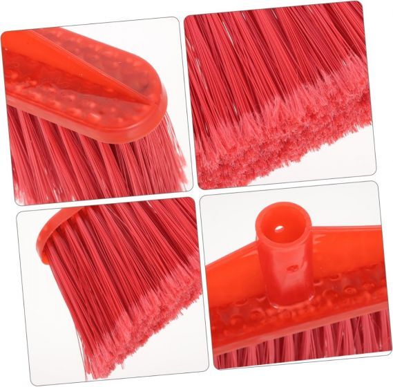 Durable Plastic Broom Head for Kitchen Cleaning - Lightweight & Efficient Tool