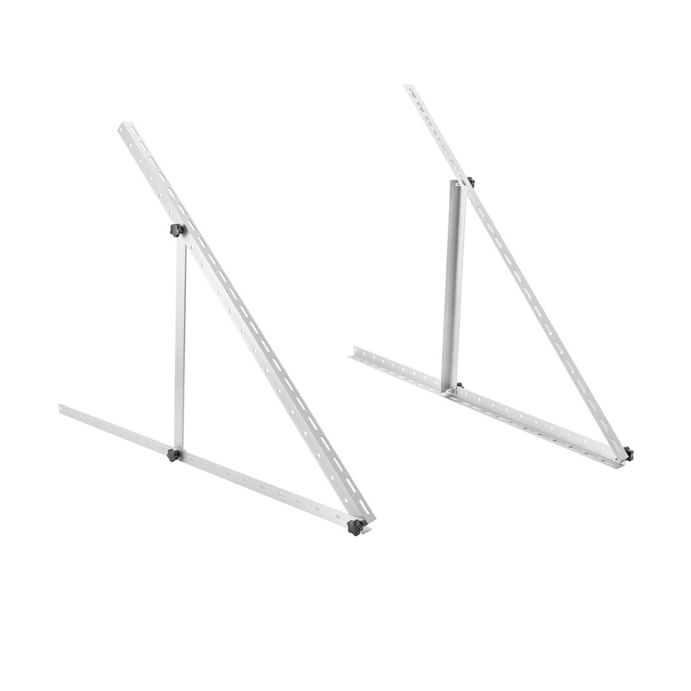 2 Pack 41 inches Adjustable Solar Panel RV Tilt Mount Brackets For Boat / Roof