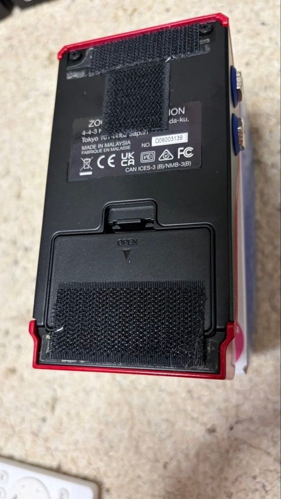 ZOOM MULTISTOMP MS-60B+ BASS EFFECTOR 172643