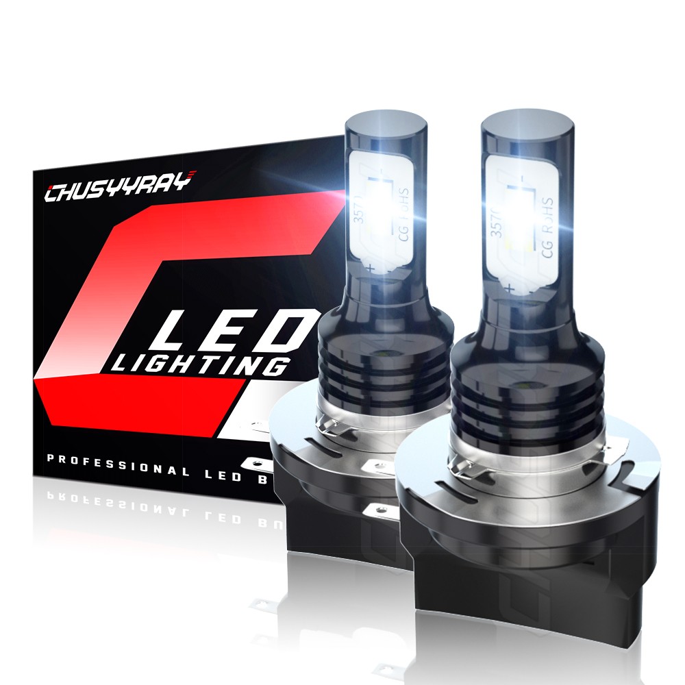 H11B LED Headlight Bulbs Conversion Kit High and-Low Beam-White Super Bright+