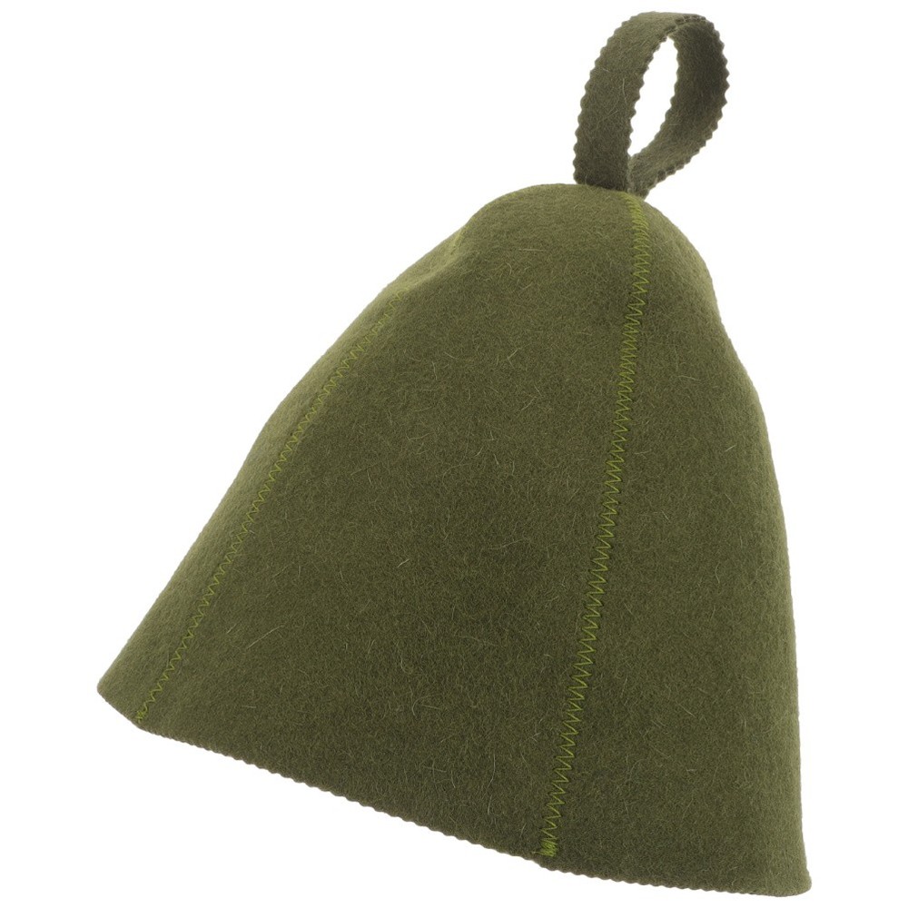 Lightweight Sauna Hat Wool Bath Cap for Comfortable Bathing Experience