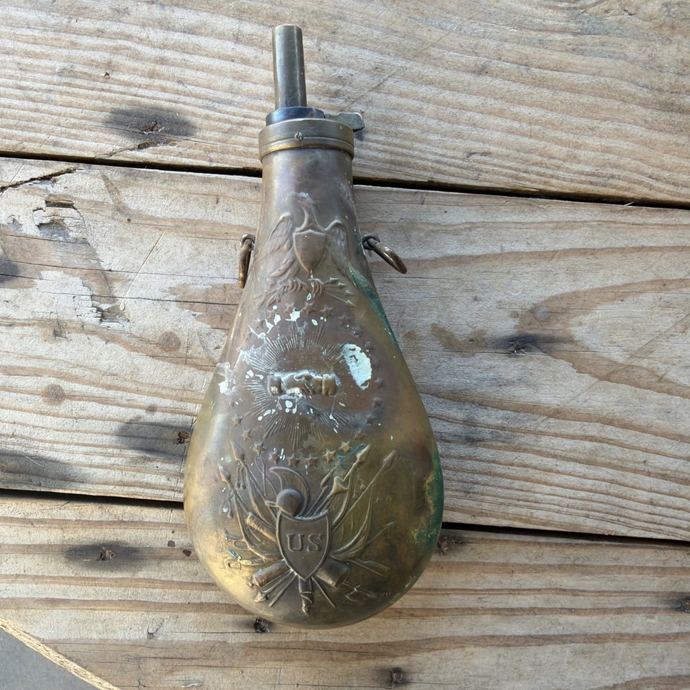 Civil War Powder Flask