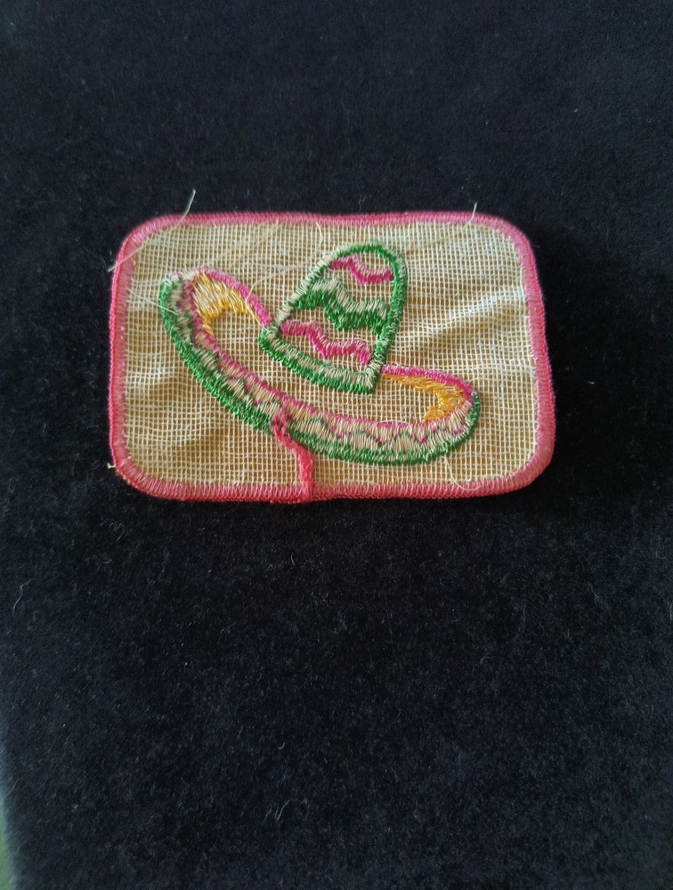 Mexico Mexican Sombrero Souvenir Patch