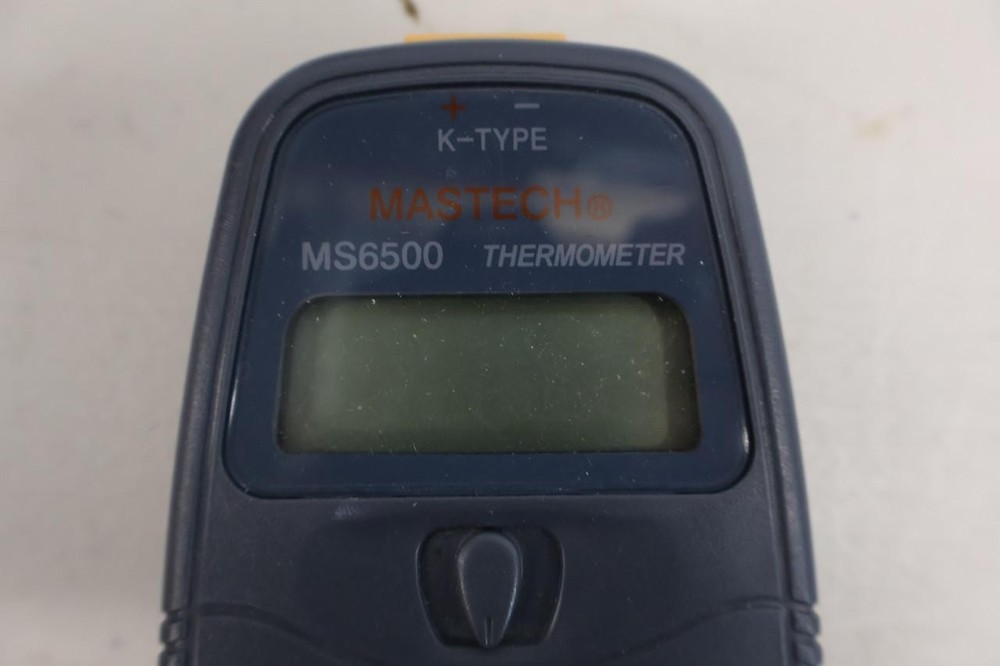 Mastech MS6500 K-Type Digital Thermometer