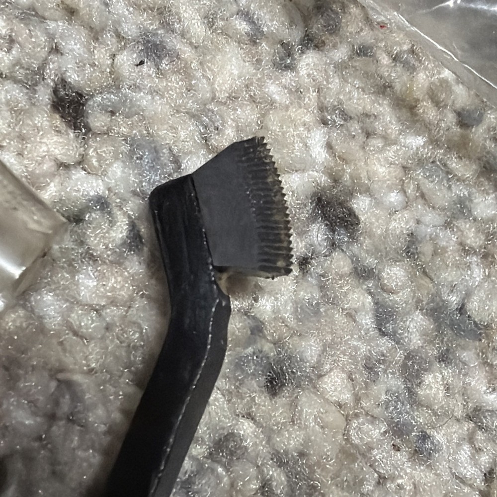 Ullman Precision Products 75 Degree 3/8” Push Carbide Checkering Tool